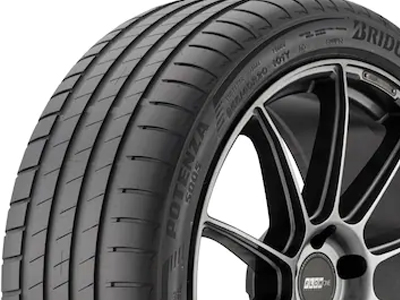 bridgestone potenza s005 run flat 